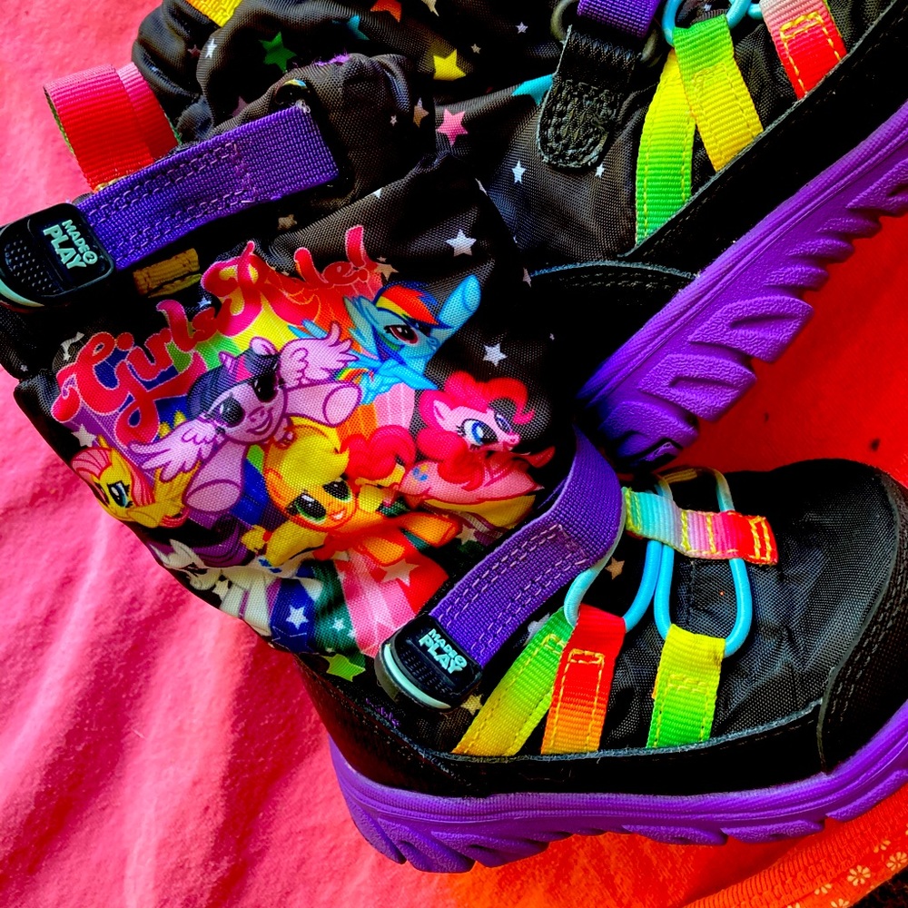 Infant girls boots